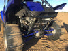 Yamaha YXZ1000R with muffler and 4" Rolled tip