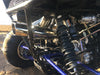 Yamaha YXZ1000R with muffler and 4" Rolled tip